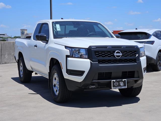 new 2025 Nissan Frontier car, priced at $32,198