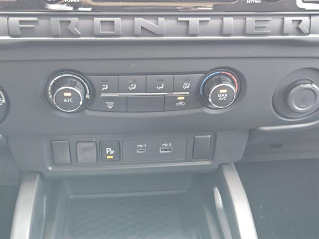 new 2025 Nissan Frontier car, priced at $32,198