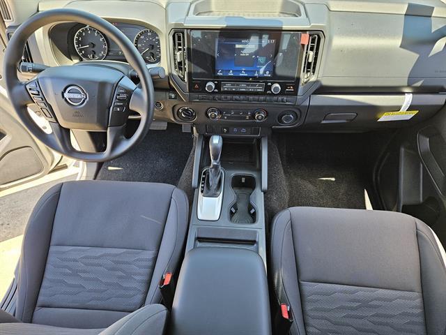 new 2025 Nissan Frontier car, priced at $32,198