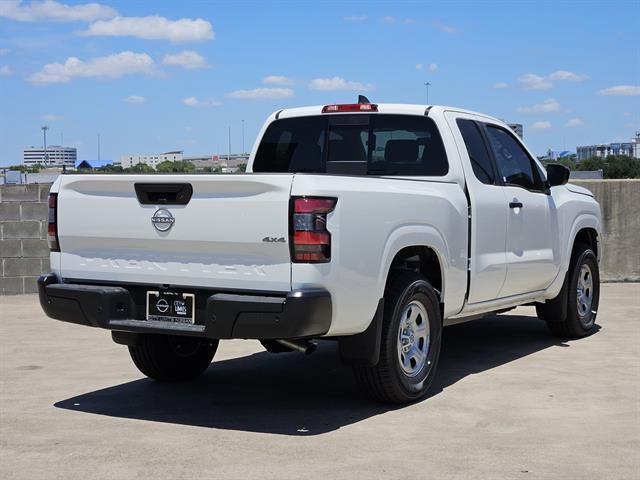 new 2025 Nissan Frontier car, priced at $32,198