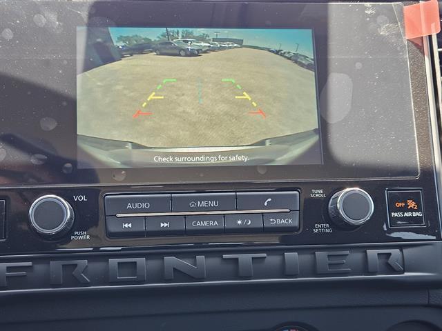 new 2025 Nissan Frontier car, priced at $32,198