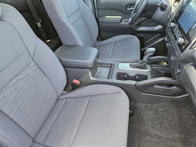 new 2025 Nissan Frontier car, priced at $32,198