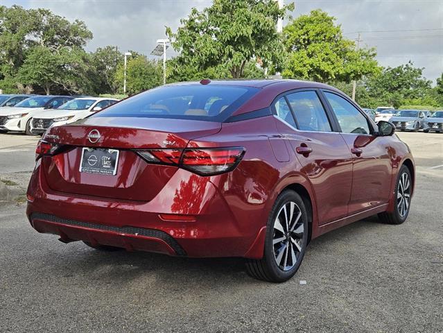 new 2024 Nissan Sentra car, priced at $24,277