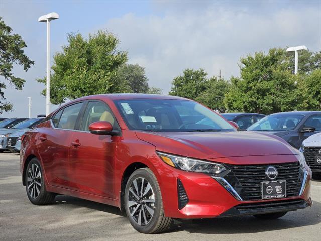 new 2024 Nissan Sentra car, priced at $24,277