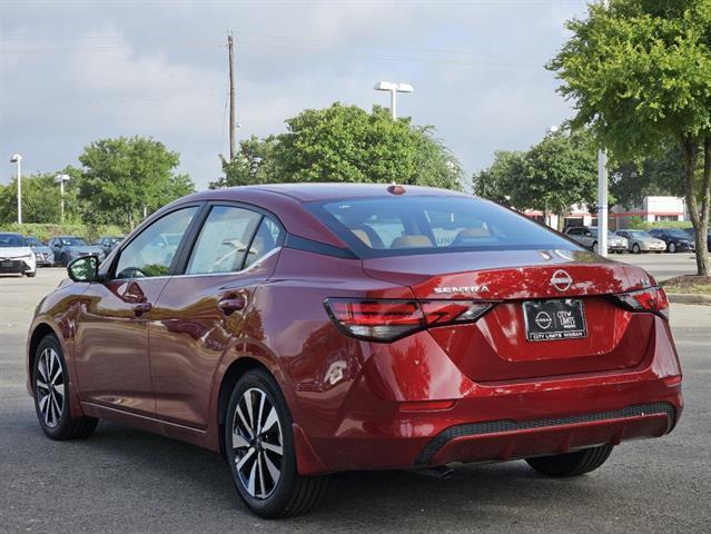 new 2024 Nissan Sentra car, priced at $24,277