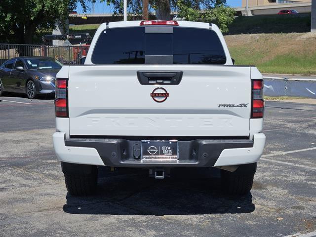 used 2023 Nissan Frontier car, priced at $37,999