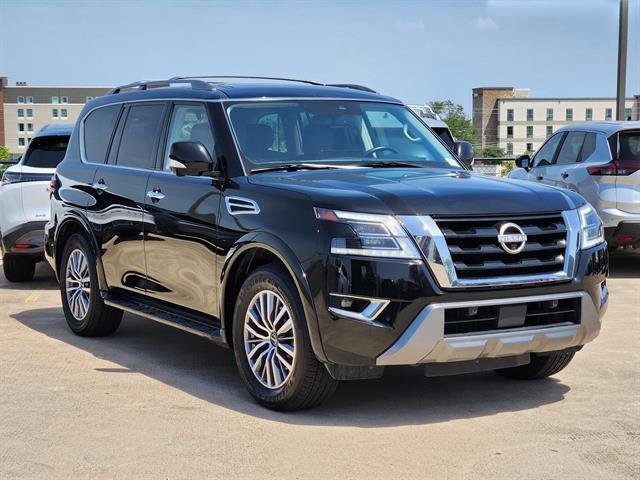 used 2023 Nissan Armada car, priced at $28,499