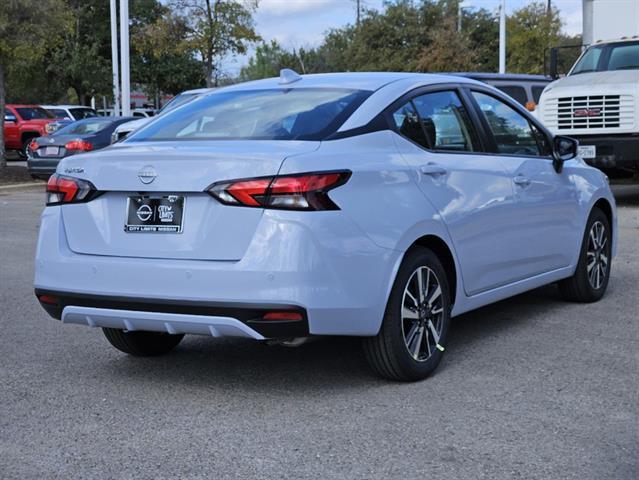 new 2025 Nissan Versa car, priced at $22,720