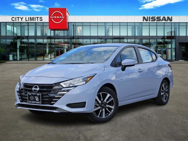 new 2025 Nissan Versa car, priced at $22,720