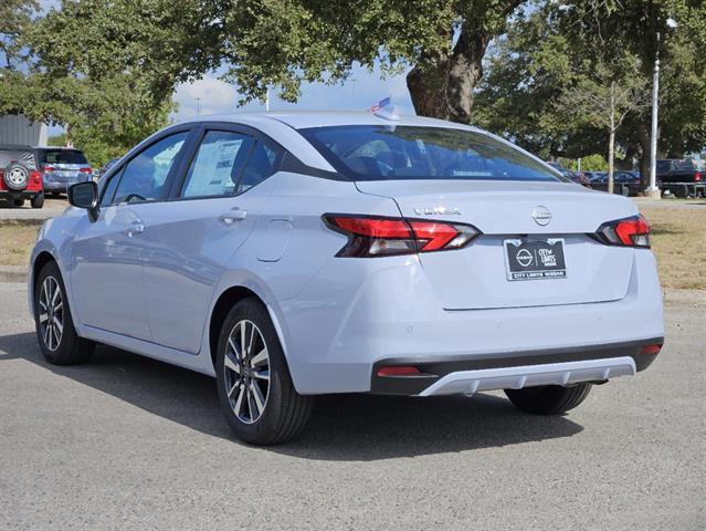 new 2025 Nissan Versa car, priced at $22,720