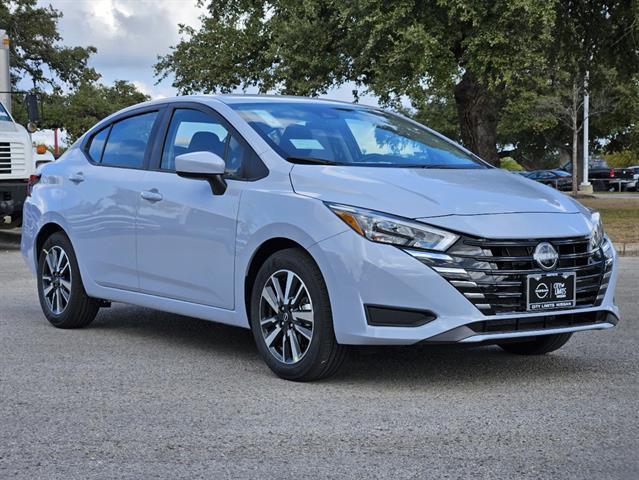 new 2025 Nissan Versa car, priced at $22,720