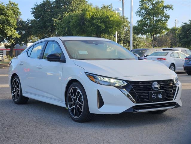 new 2024 Nissan Sentra car, priced at $25,608