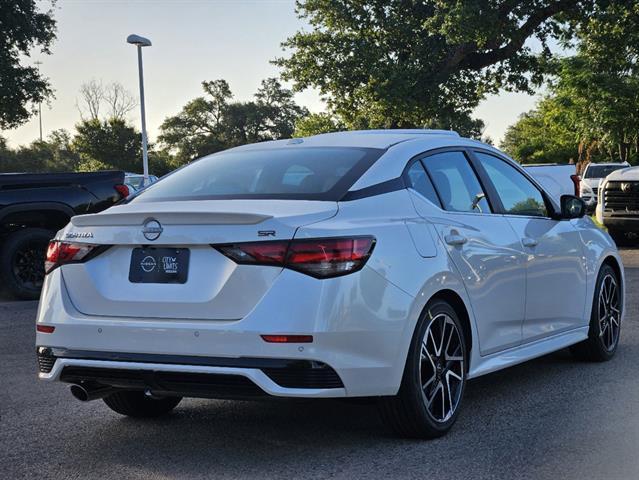 new 2024 Nissan Sentra car, priced at $25,608