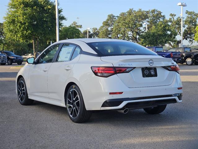 new 2024 Nissan Sentra car, priced at $25,608