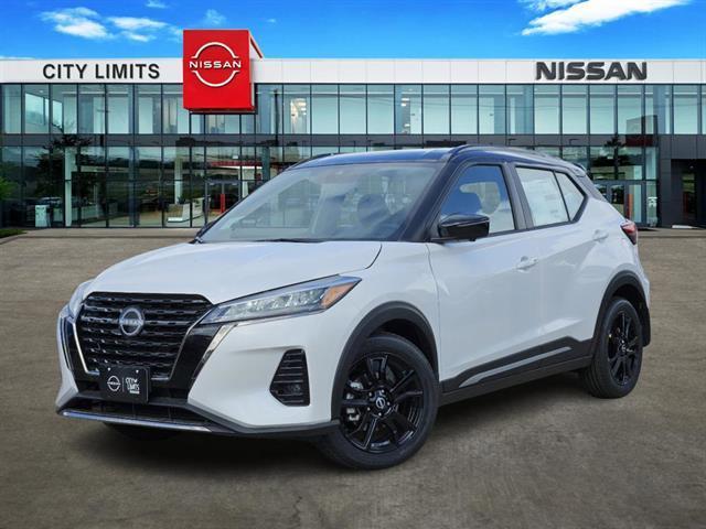 new 2024 Nissan Kicks car, priced at $1,160