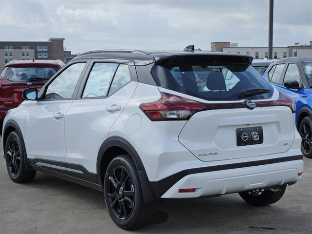 new 2024 Nissan Kicks car, priced at $1,160