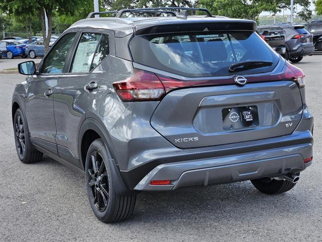 new 2024 Nissan Kicks car, priced at $1,511