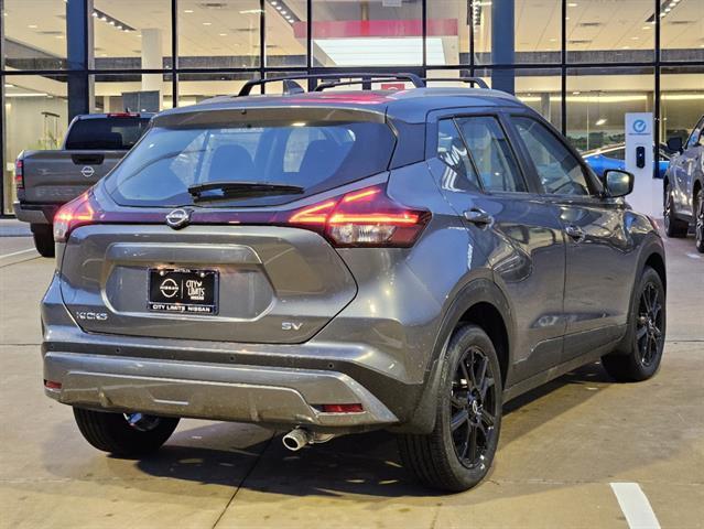 new 2024 Nissan Kicks car, priced at $1,447