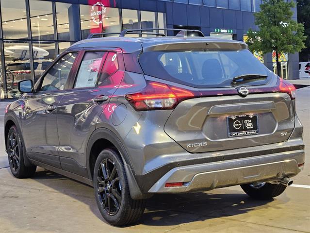 new 2024 Nissan Kicks car, priced at $1,447