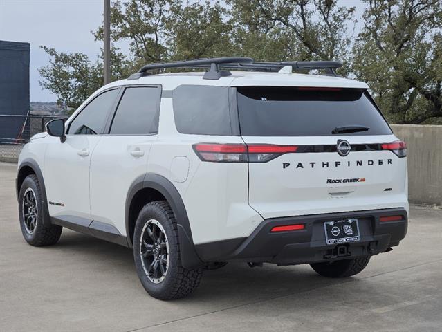 new 2025 Nissan Pathfinder car, priced at $45,650