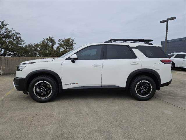 new 2025 Nissan Pathfinder car, priced at $45,650