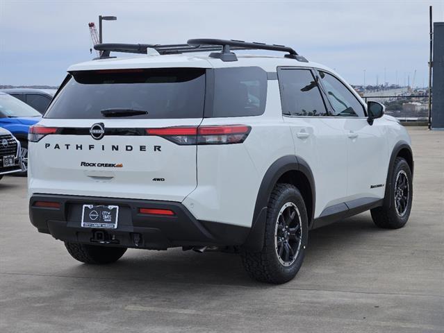 new 2025 Nissan Pathfinder car, priced at $45,650