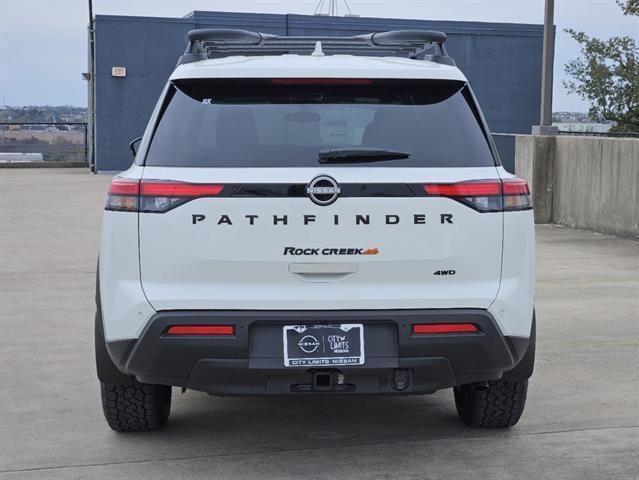 new 2025 Nissan Pathfinder car, priced at $45,650