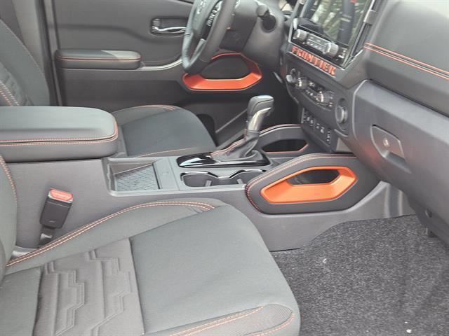 new 2025 Nissan Frontier car, priced at $45,385