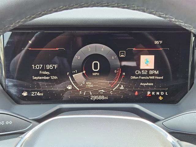 used 2024 GMC Acadia car, priced at $33,539