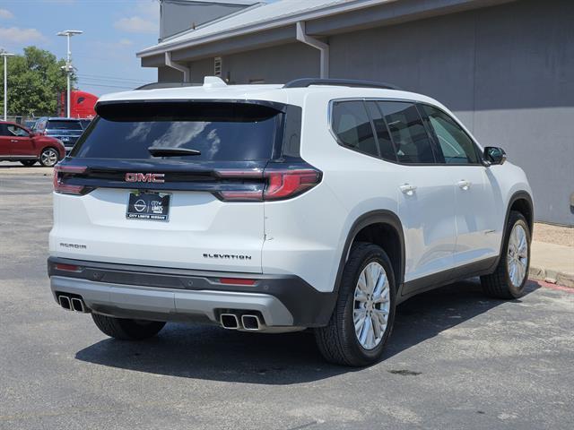 used 2024 GMC Acadia car, priced at $33,539