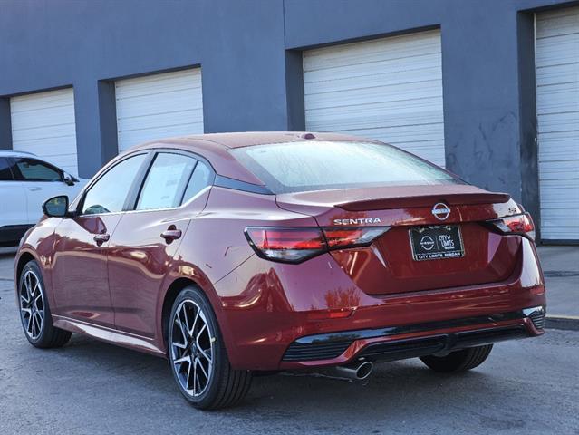 new 2024 Nissan Sentra car, priced at $25,884