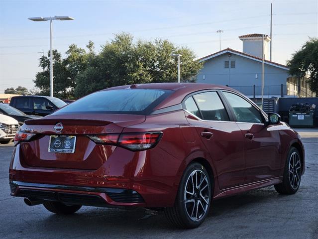 new 2024 Nissan Sentra car, priced at $25,884