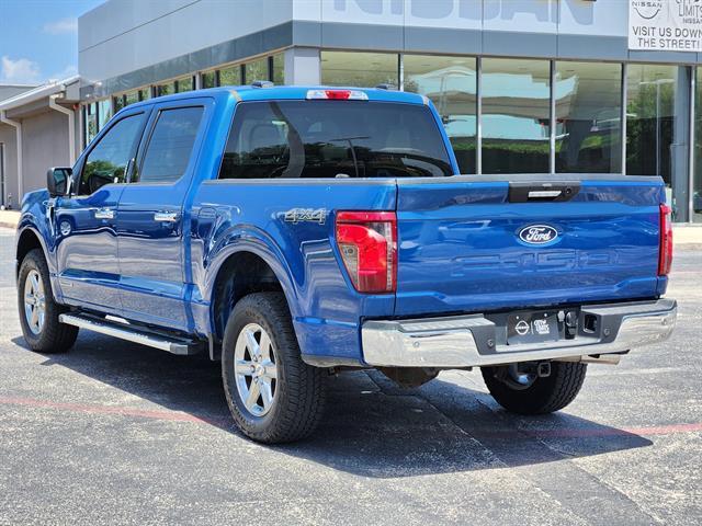 used 2024 Ford F-150 car, priced at $39,799