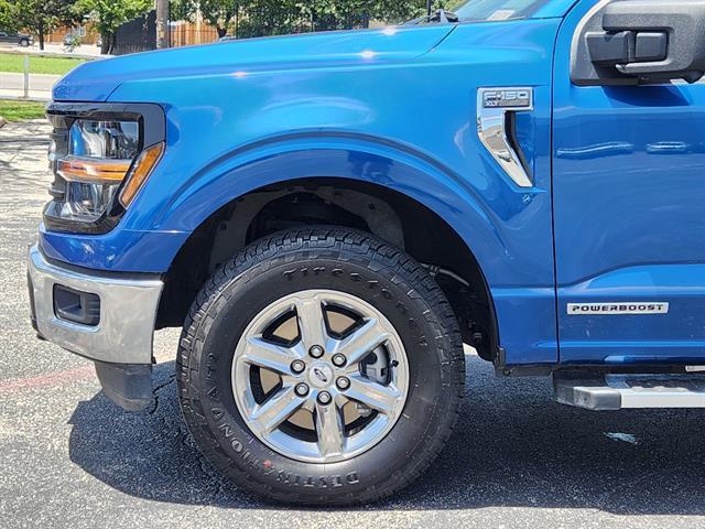 used 2024 Ford F-150 car, priced at $39,799