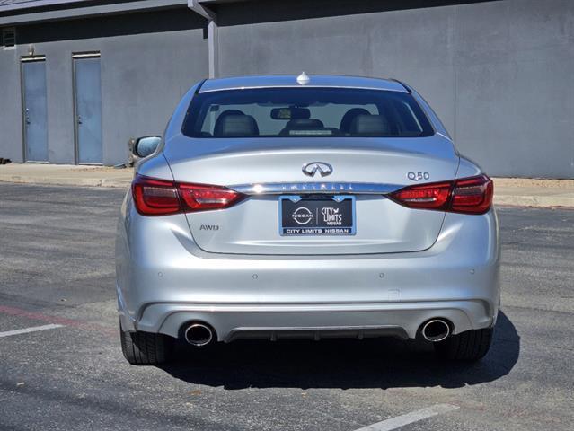 used 2019 INFINITI Q50 car, priced at $20,642