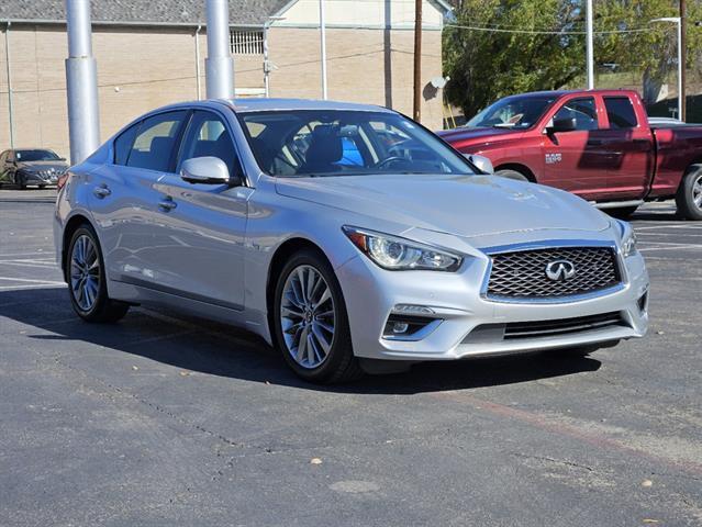 used 2019 INFINITI Q50 car, priced at $20,642