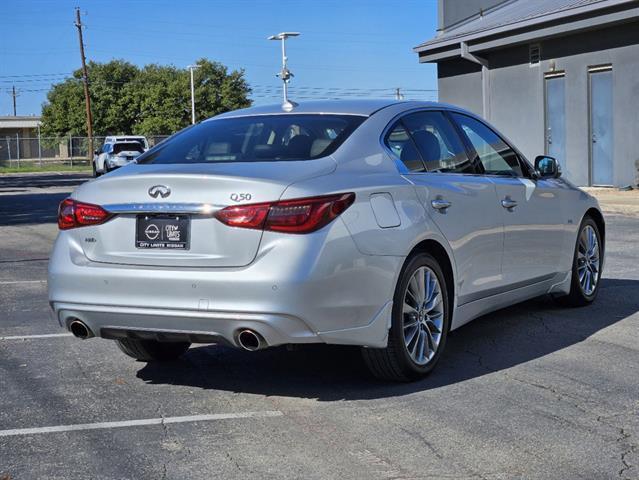 used 2019 INFINITI Q50 car, priced at $20,642