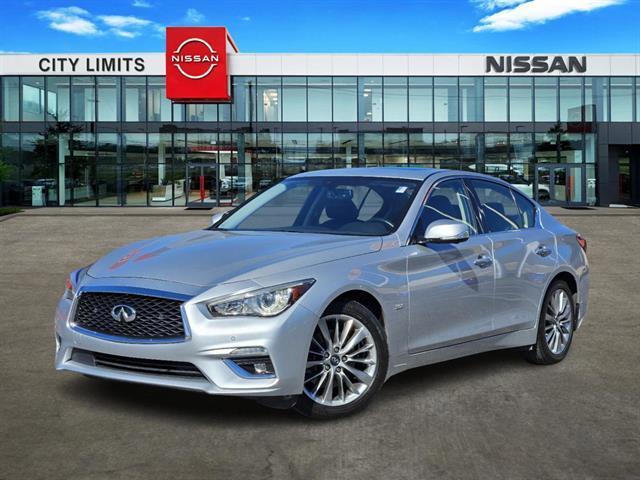 used 2019 INFINITI Q50 car, priced at $20,642