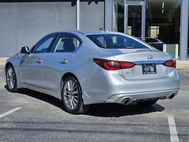 used 2019 INFINITI Q50 car, priced at $20,642