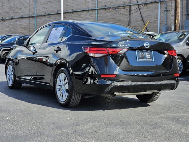 used 2023 Nissan Sentra car, priced at $18,777