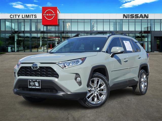 used 2020 Toyota RAV4 car, priced at $27,782