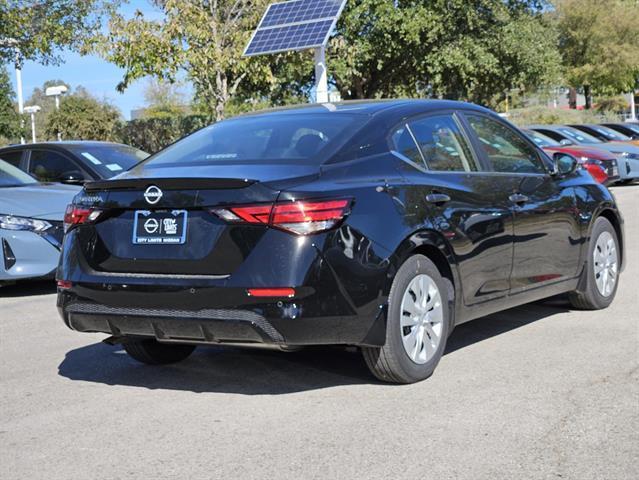 new 2025 Nissan Sentra car, priced at $23,700