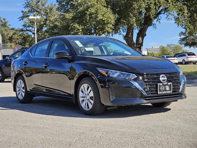 new 2025 Nissan Sentra car, priced at $23,700