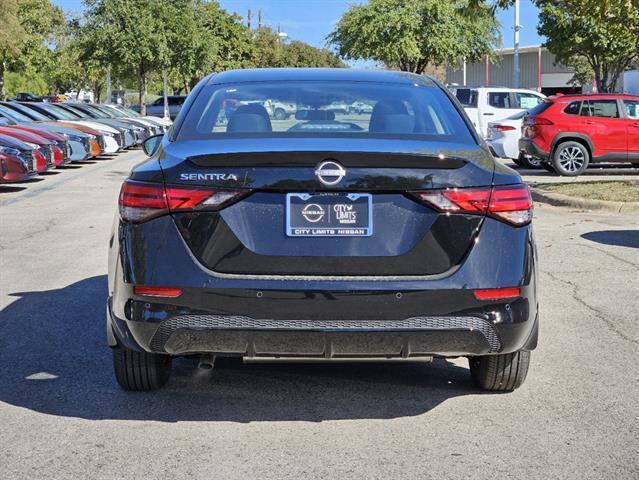 new 2025 Nissan Sentra car, priced at $23,700