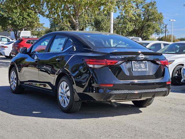 new 2025 Nissan Sentra car, priced at $23,700