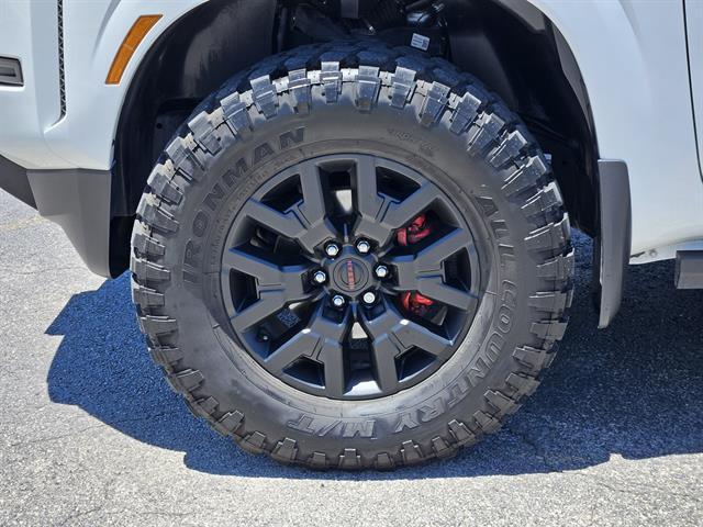 used 2022 Nissan Frontier car, priced at $29,999