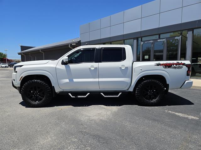 used 2022 Nissan Frontier car, priced at $29,999