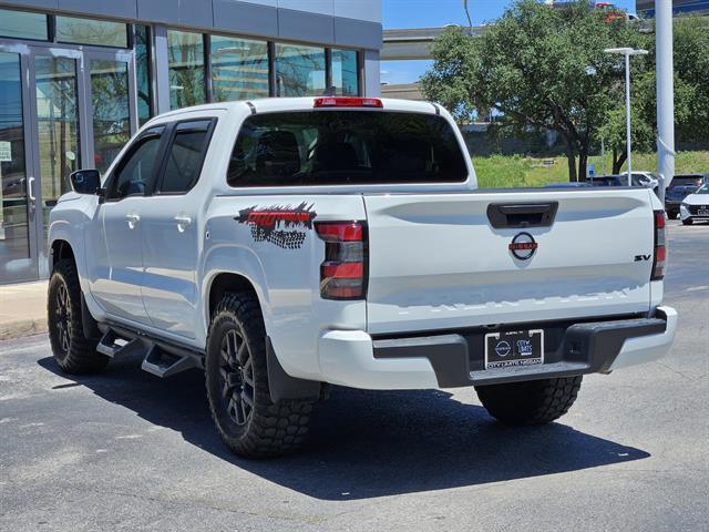 used 2022 Nissan Frontier car, priced at $29,999