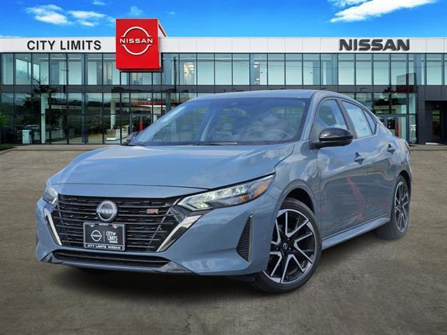 new 2024 Nissan Sentra car, priced at $26,716