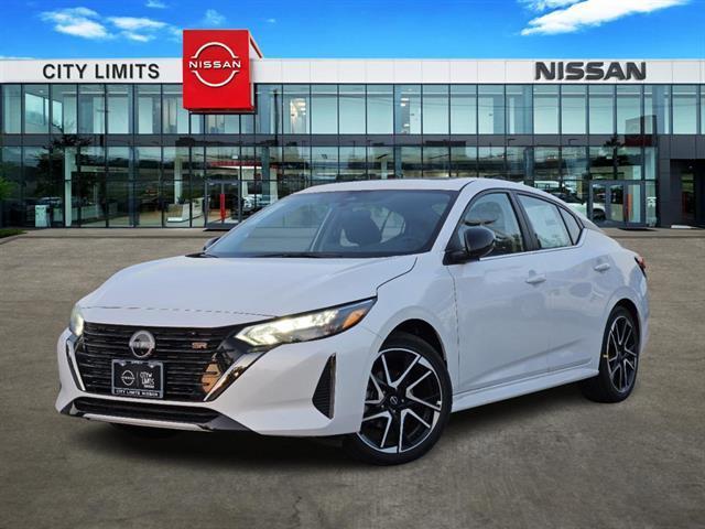 new 2024 Nissan Sentra car, priced at $26,716